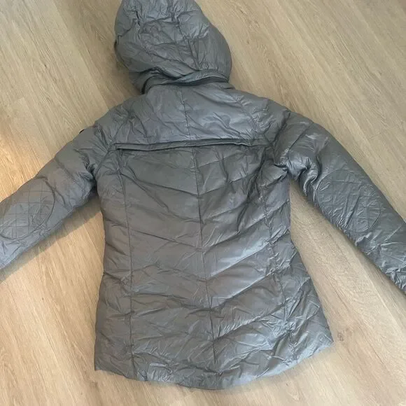 Pajar Women's Puffer Jacket in Brown - Picture 5 of 8